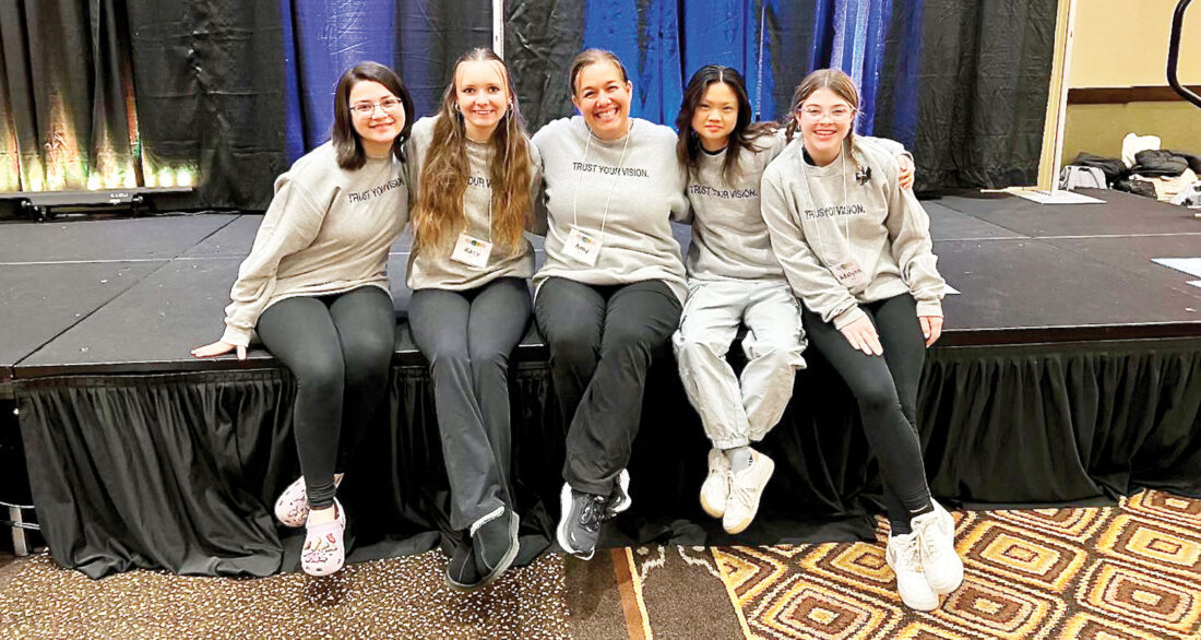 Jocelyn Erb at Youth to Youth Leadership Conference